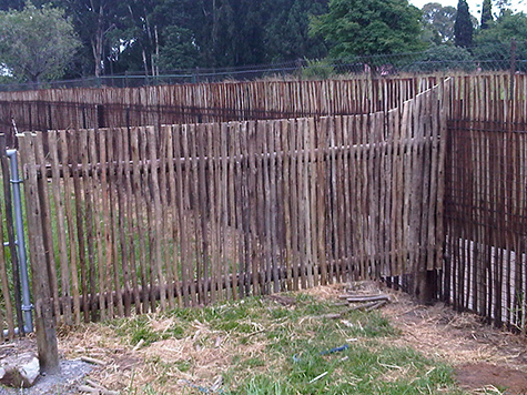 Garden Fencing