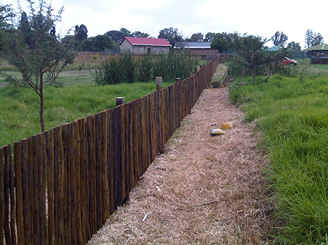 Garden Fencing